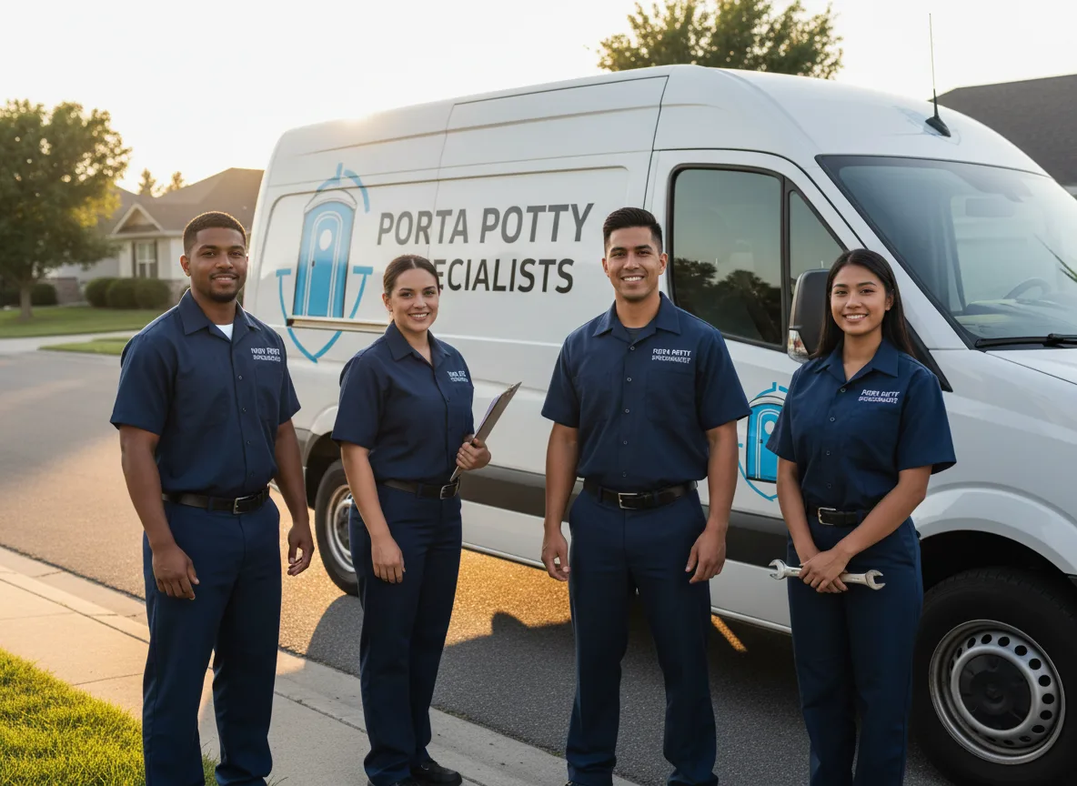 Portable Toilet Rental company in Hyde Park, PA
